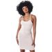 Project X Paris Robe portefeuille en lycra pour femmes