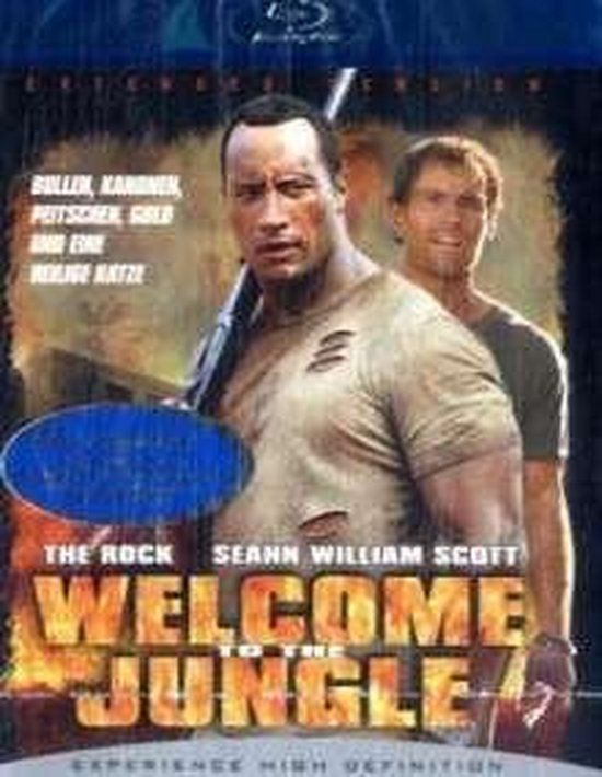 Plaion Welcome to the Jungle - Extended Version Blu-ray
