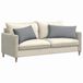vidaXL - Zitkussens - 2 - st - Stof - Lichtgrijs - 80 - x - 40 - cm
