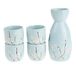 Lachineuse Sake Set Blauwe Kersenbloesem
