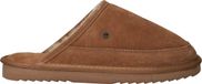 Warmbat Cowra Pantoffel Heren Bruin Suède Wol Maat 47