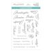 Familie Bibi Cameron Familie Muzikale Mix Groeten Clear Stempel Set uit de Bibi's Musical Notes Collection