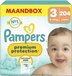 Pampers Premium Protection Maat 3 - 204 Luiers - Maandbox