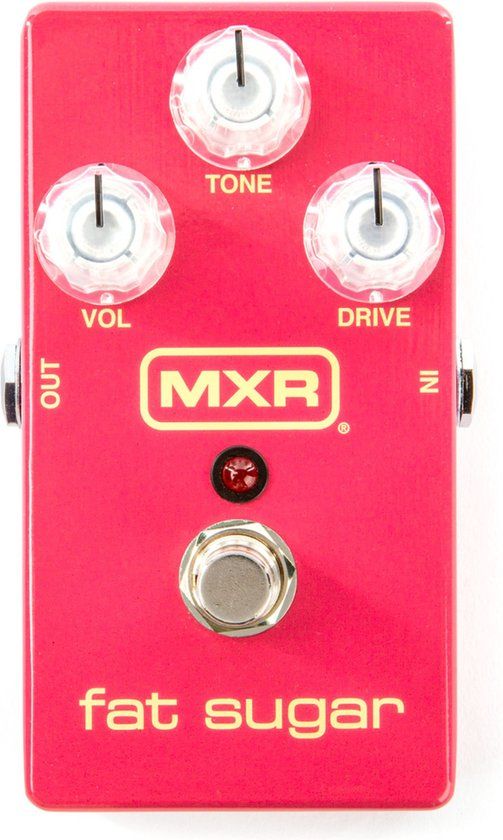 MXR M94 Fat Sugar Drive - Gitaar Overdrive Pedaal
