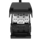 SLV NEW TRIA 75 XL Verzonken spot GU10 LED 10 W Aluminium
