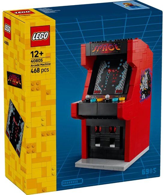 LEGO Classic 40805 Speelautomaat - Arcade Machine