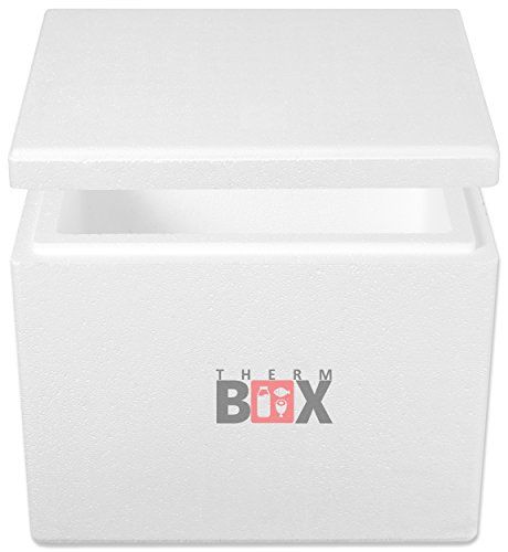 THERM-BOX piepschuim doos 27W, 37x26x29cm, 27,9L - geïsoleerde doos