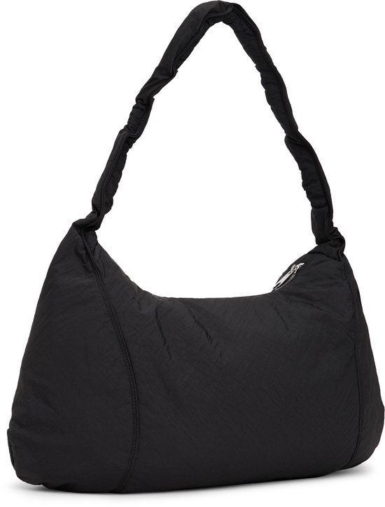 Merkloos Tommy Hilfiger Polyamide Unisex Crossbodytas Zwart