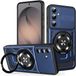 Techsuit Hoesje geschikt voor Samsung Galaxy S26 - RuggedCam Back Cover - Geschikt voor MagSafe - Blauw