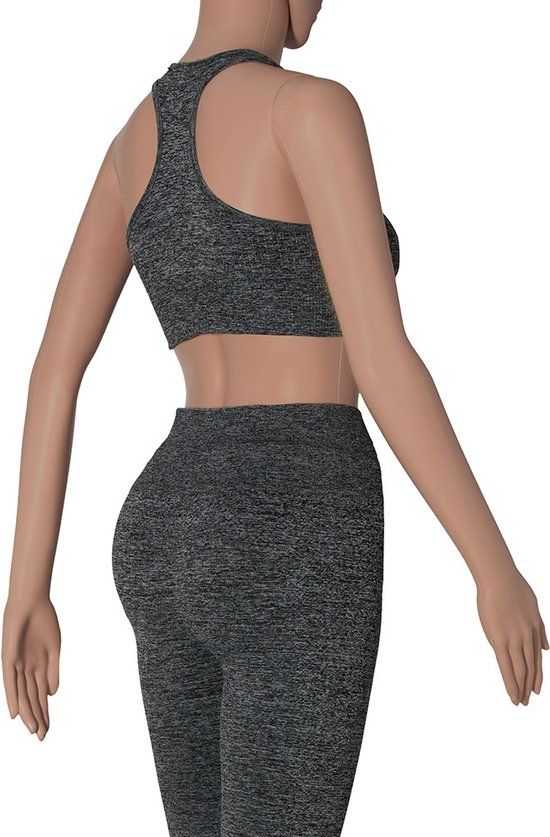 Xtreme Sport top dames - Antraciet - XL