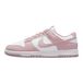 NIKE Dunk lage sneakers voor dames, White Particle Rose White, 37.5 EU