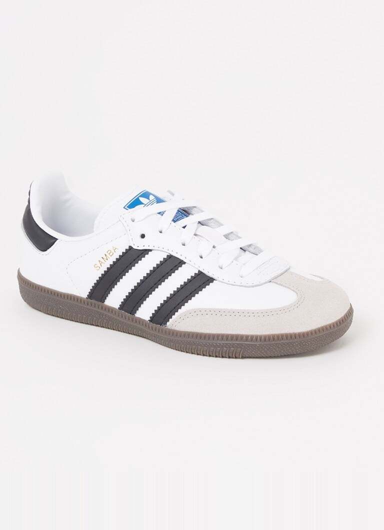 adidas adidas Samba sneaker met suède details