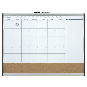 Nobo Maandplanner - 58,5 x 43,0 cm - Inclusief Magneet, Marker En Wisser