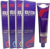 Wella Koleston Perfect Haarkleur Creme 04/35 Medium Brown Gold Mahogany 60 ml