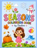 SEASONS COLOURING BOOK