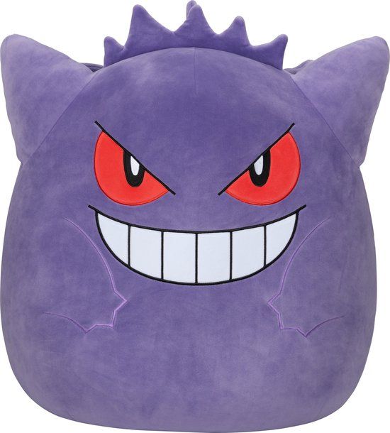 Squishmallow Large Plush Gengar 35 cm - Pokémon