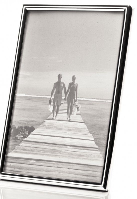 Silver plated photo frame 13x18
