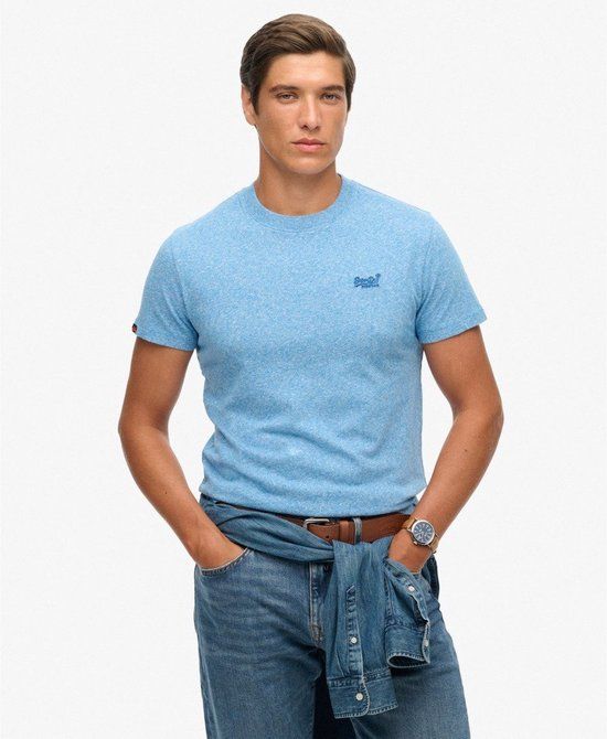 Superdry Vintage Logo Shirt Heren - Maat XL