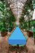 Haza Tafellaken/tafelkleed rol papier - 800 x 120 cm - lichtblauw