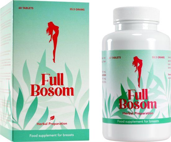 Volle Boezem Tabletten 60st