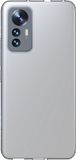 iMoshion Soft TPU Back Cover for Xiaomi 12 Lite - Transparent