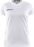 Craft Progress 2.0 Shirt Korte Mouw Dames - Wit | Maat: XXL