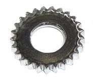 Campagnolo 25-BR-RE021 tandschijf, zwart, eenheidsmaat