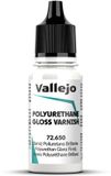 Vallejo Hobbyverf - 72650 Polyurethane Gloss Varnish - Verf flesje - 18 ml