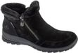 Rieker L7188 Vrouwen Zwart Veterboots Maat 40