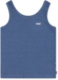 Levi's Kids Meet And Greet Mouwloos T-shirt Blauw