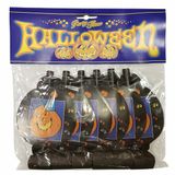 Haza 6 stuks Halloween Feesttoeters