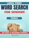 Easy Travel Word Search for Seniors: Large Print Puzzle Book