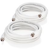 com-four® 2x Satellietsnoer