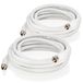 com-four® 2x Satellietsnoer