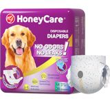 All-Absorb wegwerp hond luiers, medium