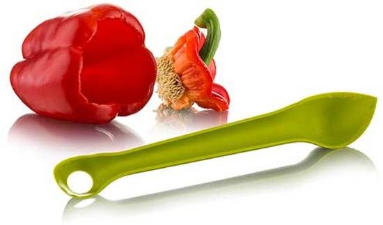 Tomorrow's Kitchen Vegetable Scoop paprika lepel