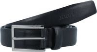 JOOP! Leren Riem Coll. Belt 3,0 CM W90 Black Zwart