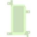 Samsung Adhésif Couvercle Batterie Samsung Galaxy S8 G950, Service Pack GH02-14938A