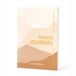 Thousandtravelmiles Travel journal – Reisdagboek – Vakantieboek – Travelers Notebook – Invulboek – Bullet journal – Planner – Oranje