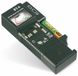 Tester BT-6 pour vérifier les ampoules, les batteries et les fusibles fins, alimenté par batterie 9V