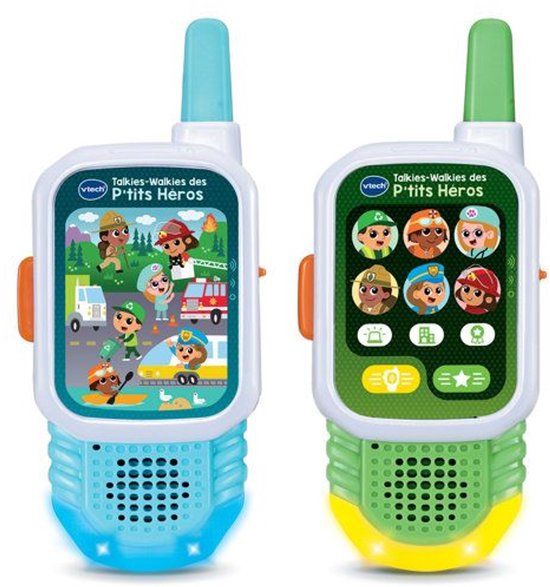 VTECH LITTLE HEROES TALKIES-WALKIES