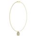Guess - JUMN05001JWYGT/U - Ketting - Heren - Lion King - Geel goud - Staal