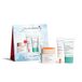 Clarins My Starter Kit - Vrouwen, Universele huid, Hydrateren, Reinigend, 15 ml Gezichtsmasker, 50 ml Dagcrème, 15 ml Oogserum, 5 ml Gezichtsreiniger Gel, 4 stuks