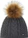 Eisbar Afra Lux Muts Vrouwen Grijs One size Wol