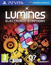 Ubisoft Lumines Electronic Symphony PlayStation Vita