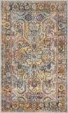 Safavieh Vloerkleed Davide Lichtblauw Polypropyleen 91 x 152 cm