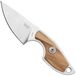 MKM Knives MKM Mikro 1 MK-MR01-O Olive Wood nekmes, Jesper Voxnaes design