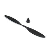 E-Flite Propeller met spinner: Night Vapor
