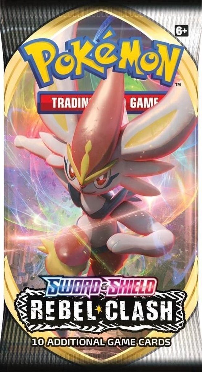 The Pokemon Company Pokémon Sword & Shield Rebel Clash Booster - Pokémon Kaarten