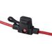 TRU COMPONENTS Steekzekeringhouder (auto) Platte zekering mini 30 A 3.31 mm² 1 stuk(s)